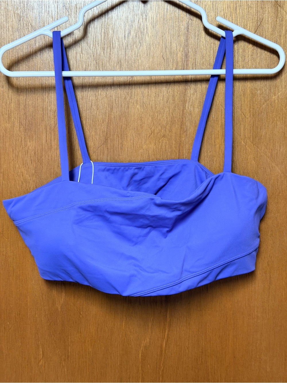 HALARA Lavender Purple Crop Bralette